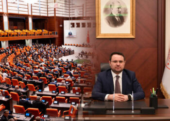 TBMM'de Akın Gürlek kavgası; Osman Gökçek Mahmut Tanal'ı yumrukladı