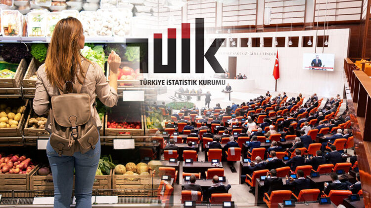TBMM'de TÜİK'in enflasyon verileri tartışması