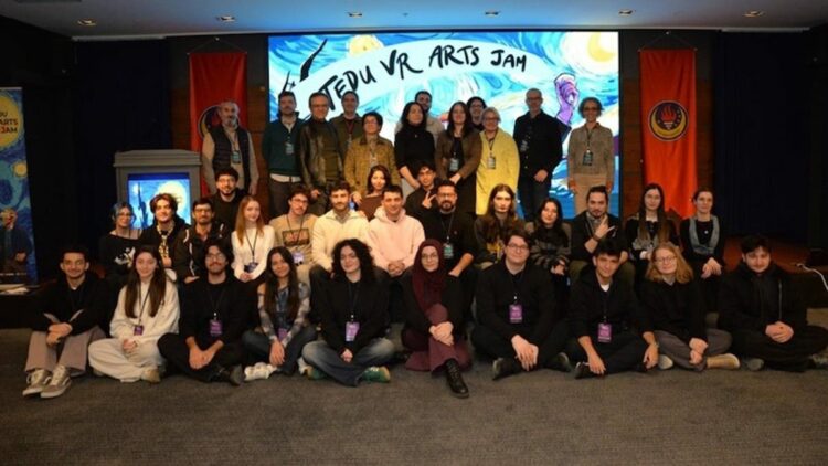 TED Üniversitesi'nde Sanal Gerçeklik Sanat Maratonu yapıldı