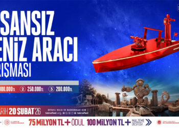 TEKNOFEST 2026’da denizlerde otonom rekabet başlıyor
