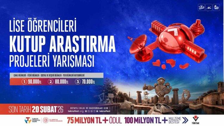 TEKNOFEST'te lise öğrencilerine özel iki araştırma yarışması