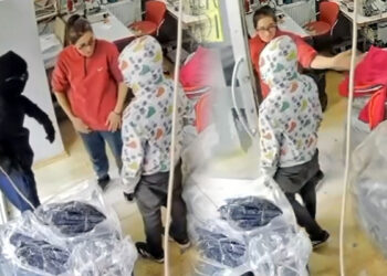Terzi Fatma, hırsızlık şüphelilerine direndi; Tokatlayıp dışarı attı