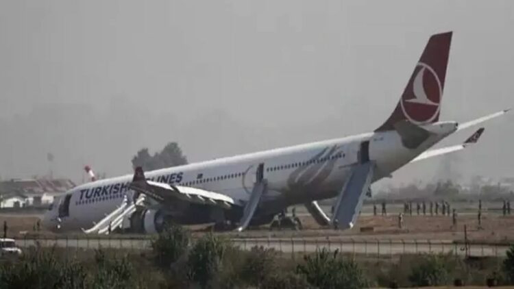 THY’den açıklama: Katmandu-İstanbul uçağımız emniyetli şekilde inmiştir