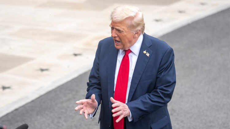 Şu anda İran'la müzakere ediyoruz