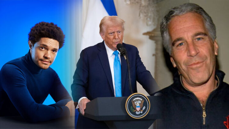 Trump, sunucu Trevor Noah'a dava açacağını söyledi