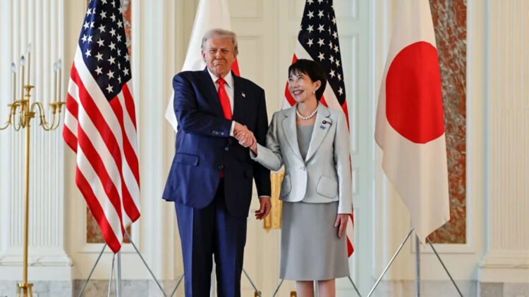 Donald Trump, Sanae Takaichi'yi tebrik etti