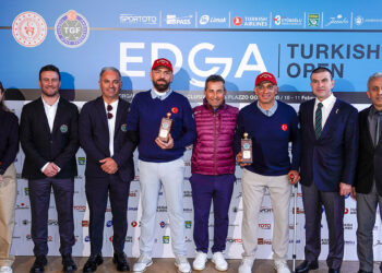 Türkiye Açık Para Golf Turnuvası sona erdi