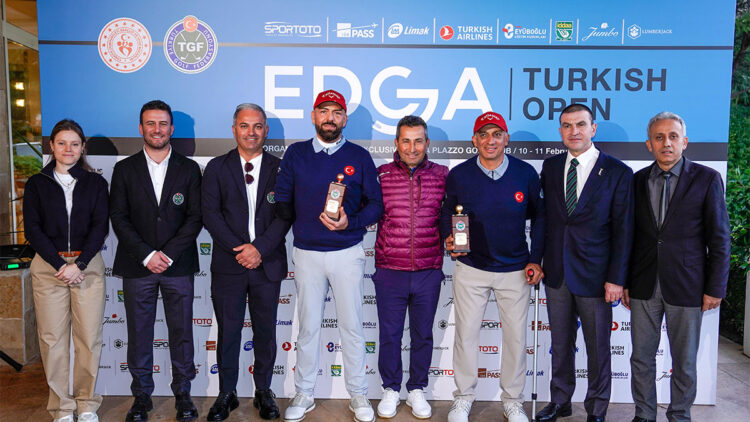 Türkiye Açık Para Golf Turnuvası sona erdi