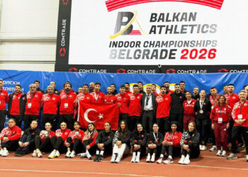 Türkiye, Balkan Salon Atletizm Şampiyonası'nda 14 madalya kazandı