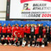 Türkiye, Balkan Salon Atletizm Şampiyonası'nda 14 madalya kazandı