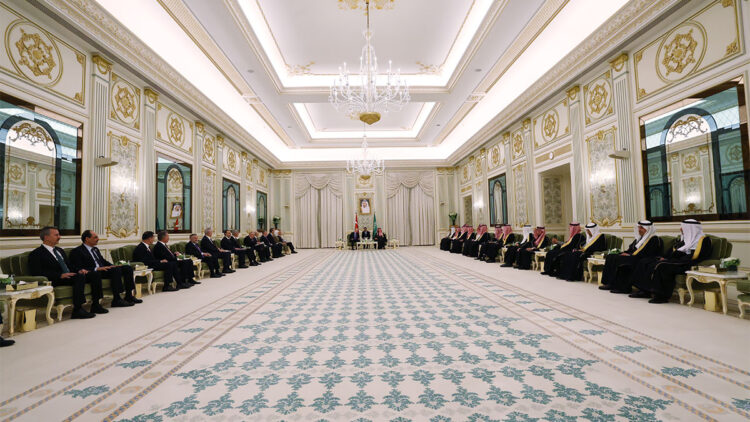 Türkiye ile Suudi Arabistan arasında ortak bildiri yayımlandı