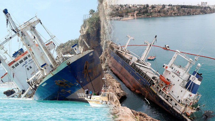 Türkiye'de 5 yılda 1695 deniz aracı kazasında 151 kişi öldü