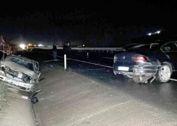 Tekirdağ'da otomobiller çarpıştı; 5 yaralı