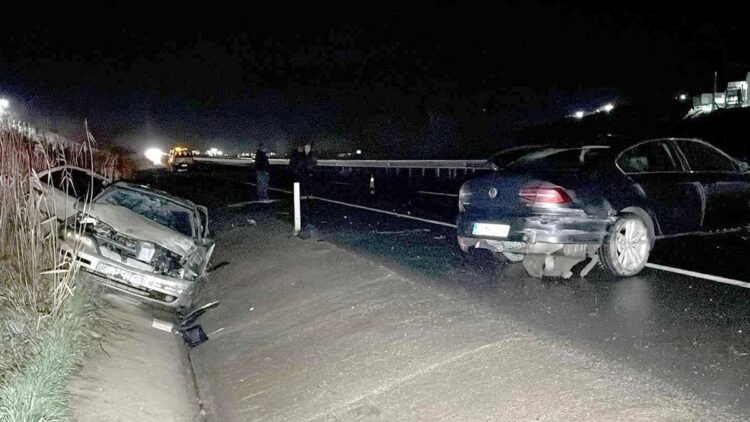 Tekirdağ'da otomobiller çarpıştı; 5 yaralı