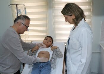 Tesadüfen fark edilen nadir hastalık ameliyatla tedavi edildi
