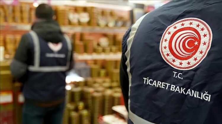 Ticaret Bakanlığı'ndan 48 bin firmada denetim; 506 milyon lira ceza