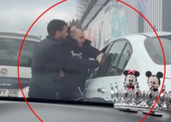 Trafikte otomobilin önünü kesip, araçtan inen sürücüye 180 bin TL ceza