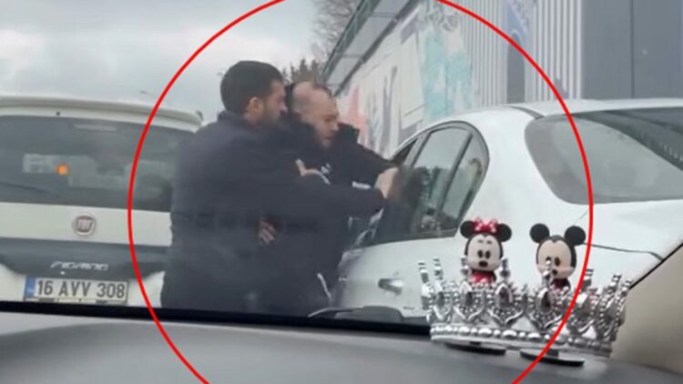 Trafikte otomobilin önünü kesip, araçtan inen sürücüye 180 bin TL ceza