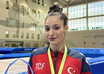 Trampolin cimnastikte İzmir'e iki madalya