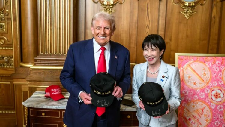 Trump'tan Japonya Başbakanı Takaichi'ye seçim öncesi destek