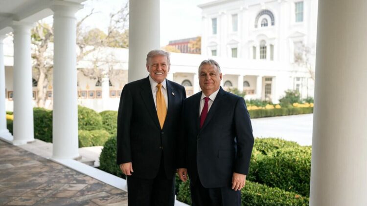 Trump'tan Macaristan Başbakanı Viktor Orban'a destek