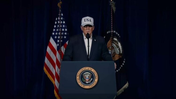 Trump'tan sert tehdit; İran'a haritadan sileceğiz