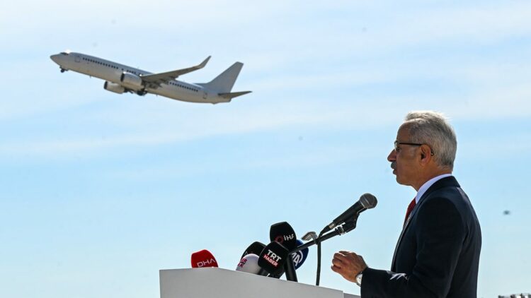 Türkiye, hava seyrüseferinde en yüksek hizmet birim sayısına ulaştı