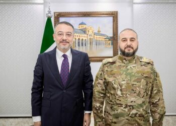 Türkiye'nin Şam Büyükelçisi Yılmaz, Suriye Savunma Bakanı ile bir araya geldi
