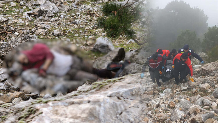 Söke'de define dehşeti: Dinamitle öldü, uçurumdan atıldı!