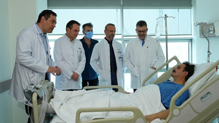 Ufuk Özkan yoğun bakım sürecini anlattı