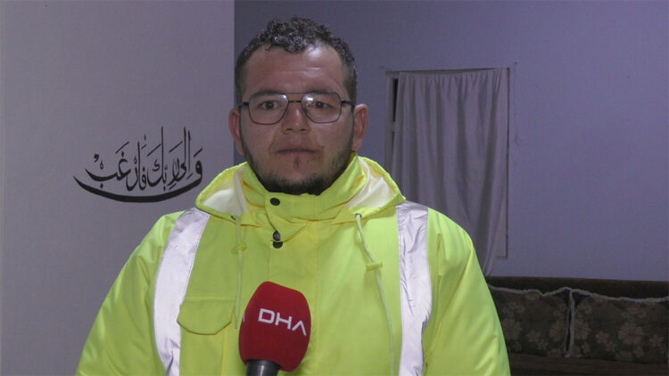 Umreye gitmek için yaya olarak yola çıktı; 6'ncı günde Bingöl'e ulaştı