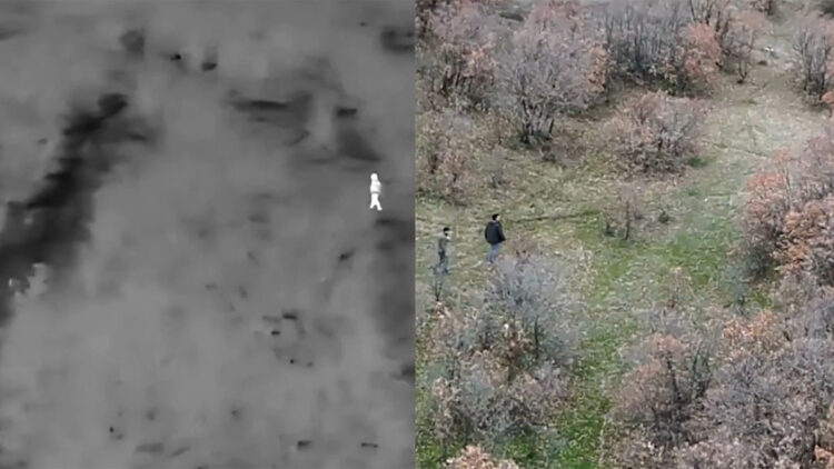 Uşak'ta yasa dışı avcılık yaptığı belirlenen 2 kişi yakalandı