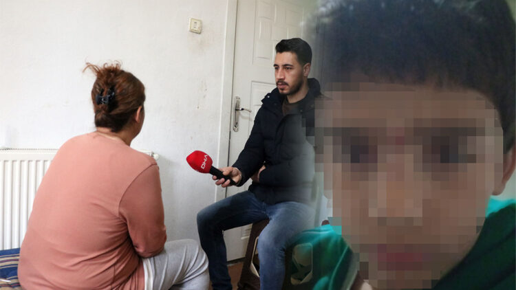 Üvey babasının şiddetine uğrayan çocuğun annesi: En ağır cezayı almasını istiyorum