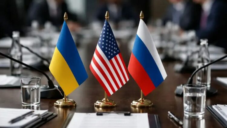 Ukrayna, Rusya ve ABD müzakereleri Cenevre'de başladı