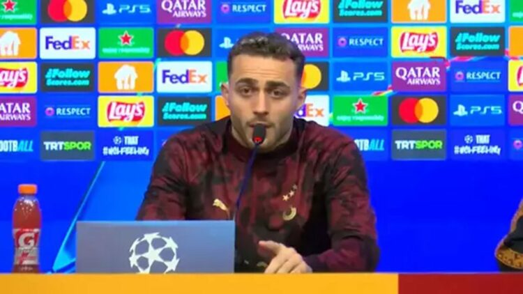 Ülkemiz ve kulübümüz için çok önemli bir maç