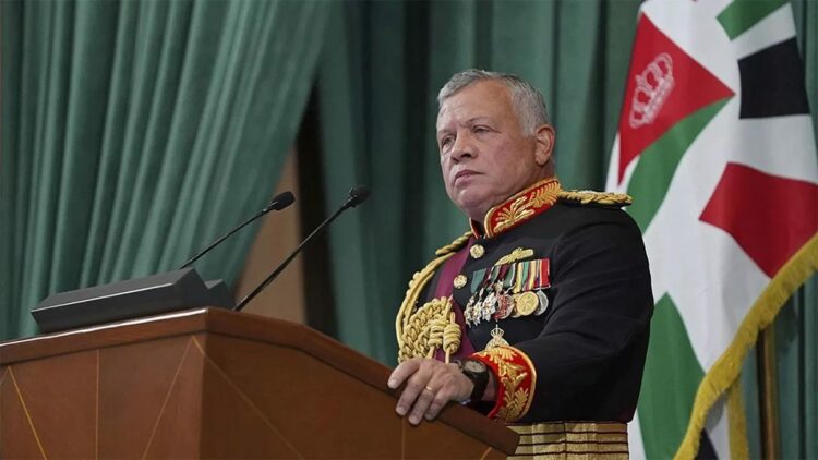 Ürdün Kralı 2'nci Abdullah, Türkiye'ye geliyor