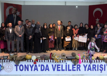 Tonya'da Veliler Yarışıyor