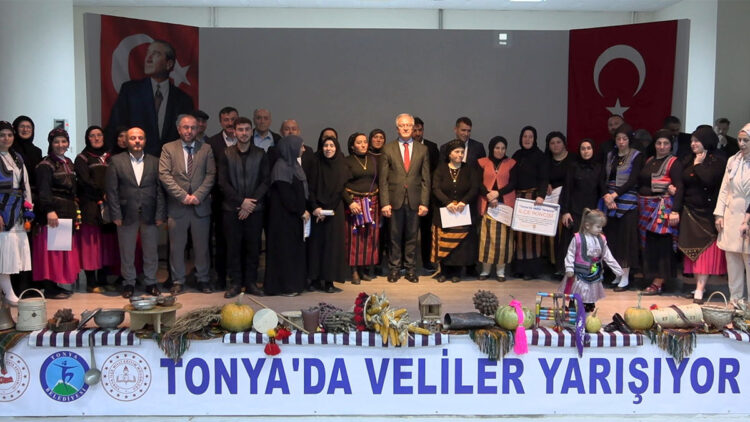 Tonya'da Veliler Yarışıyor