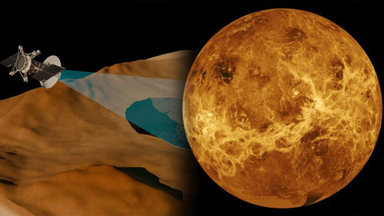 Venüs'ün derinliklerinde gizli tüneller keşfedildi