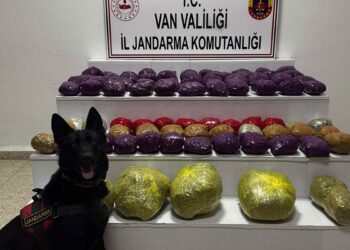 Van'da arazide 31 kilo uyuşturucu ele geçirildi