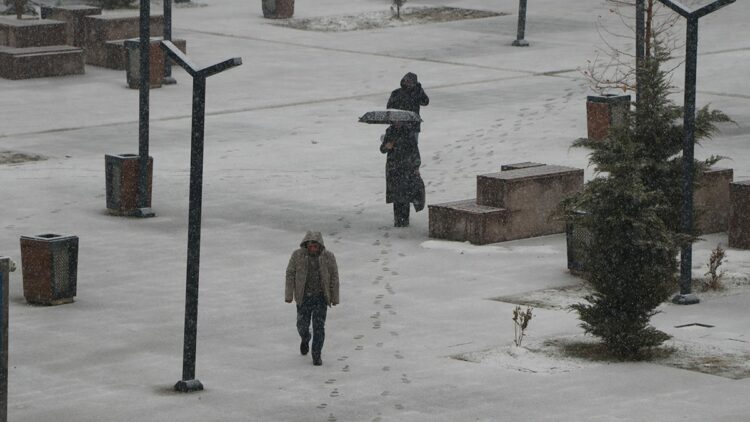 Van'da kar ve sis etkili oldu; 141 yerleşim yerine ulaşım sağlanamıyor