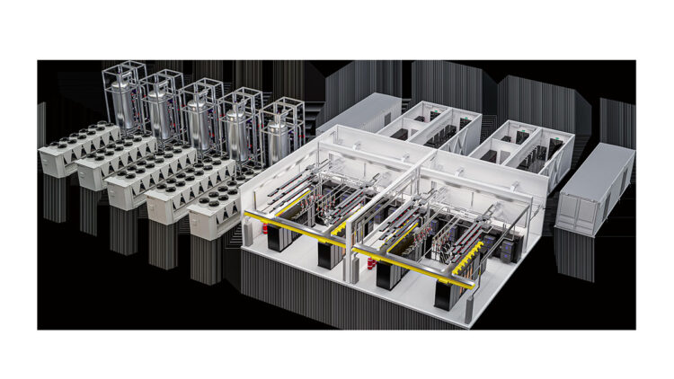 Vertiv, Yeni Modüler Sıvı Soğutma Altyapı Çözümünü tanıttı