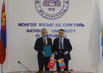 Yunus Emre Enstitüsü ile Moğolistan arasında mutabakat zaptı imzalandı