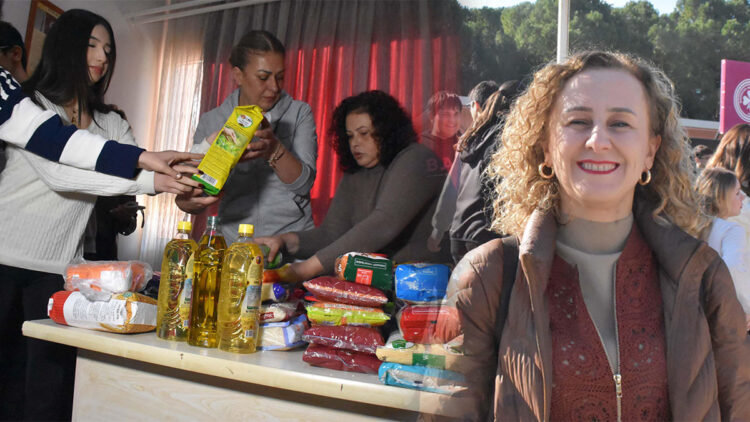 Yelda öğretmen ve öğrencilerinden iyilik hareketi