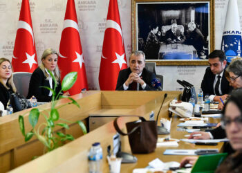 Ankara Büyükşehir Belediyesi'nden ‘ortak akıl’ toplantısı