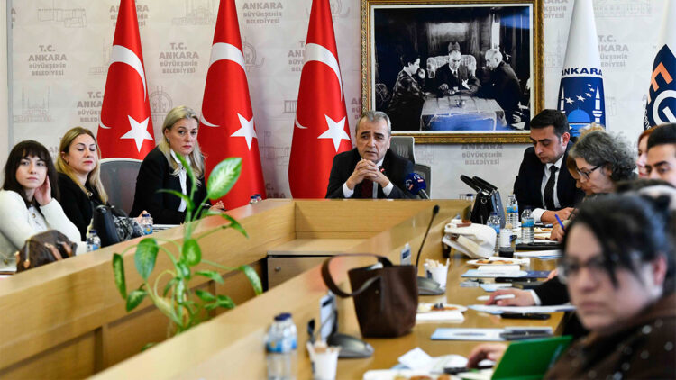 Ankara Büyükşehir Belediyesi'nden ‘ortak akıl’ toplantısı