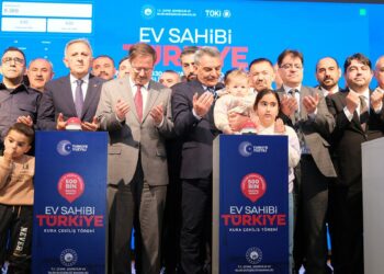 Yozgat'ta Yüzyılın Konut Projesi kuraları çekildi