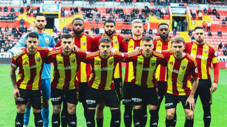 Kayserispor, 8 maçta galibiyet yüzü göremedi