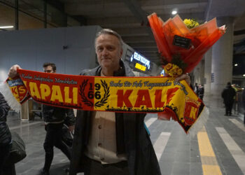 Kayserispor'un prensip anlaşmasına vardığı Erling Moe Kayseri'ye ulaştı