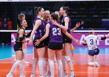 Zeren Spor, CEV Şampiyonlar Ligi'nde çeyrek finalde